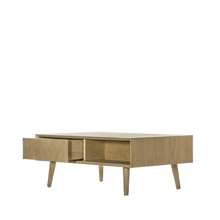 Milano Two Drawer Coffee Table