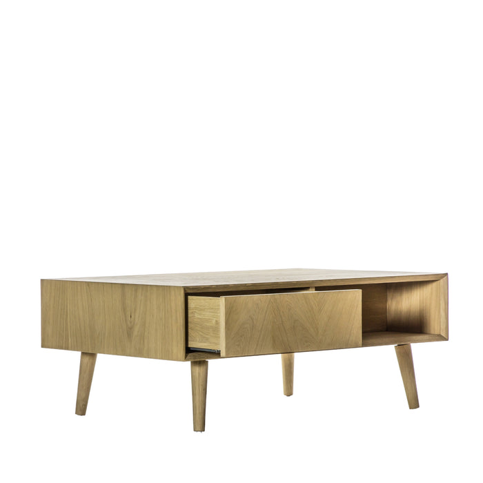 Milano Two Drawer Coffee Table