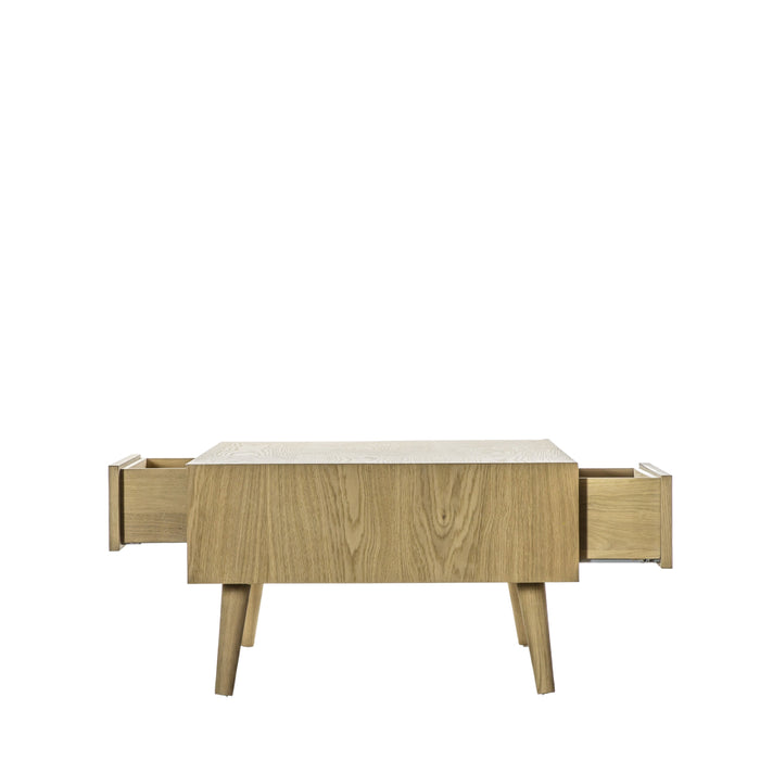 Milano Two Drawer Coffee Table