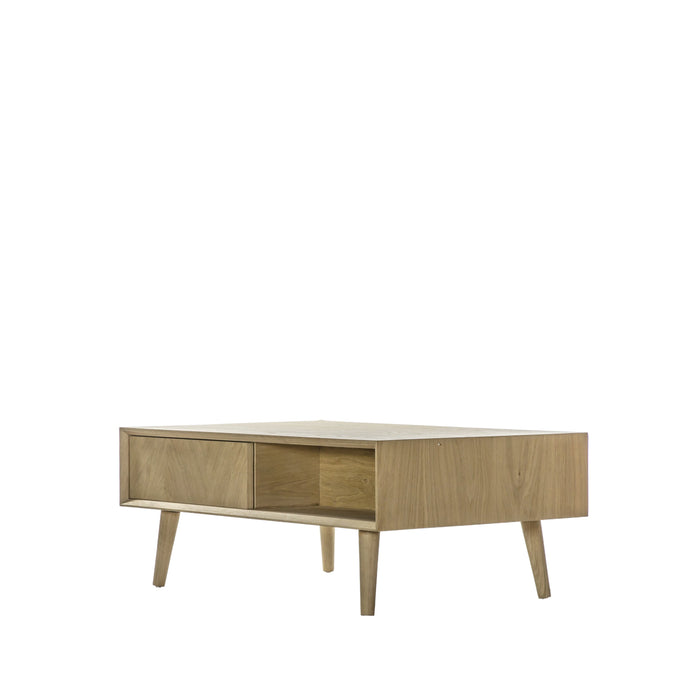 Milano Two Drawer Coffee Table