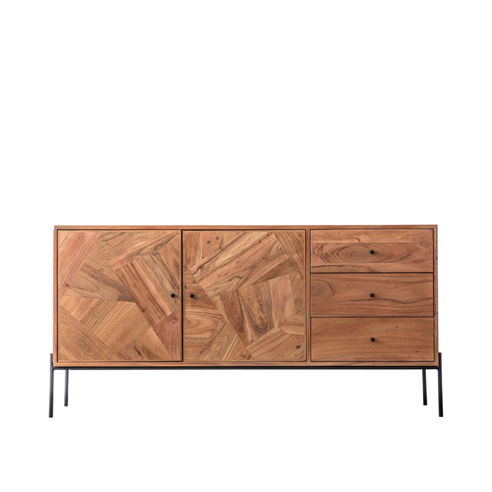 Oklahoma Two Door Three Drawer Sideboard