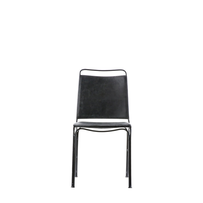 Petham Dining Chair Black (Two Pack)