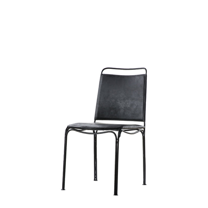 Petham Dining Chair Black (Two Pack)