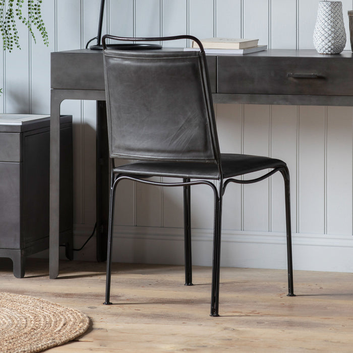 Petham Dining Chair Black (Two Pack)