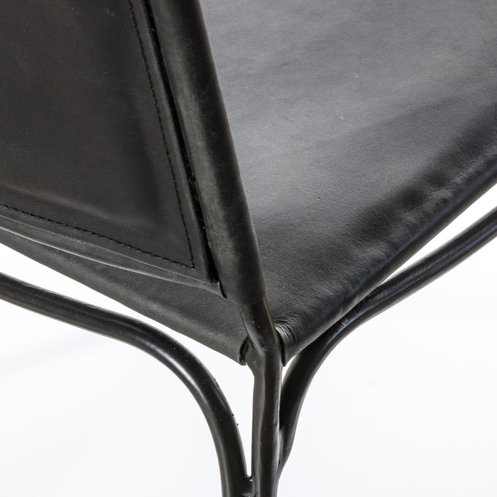 Petham Dining Chair Black (Two Pack)