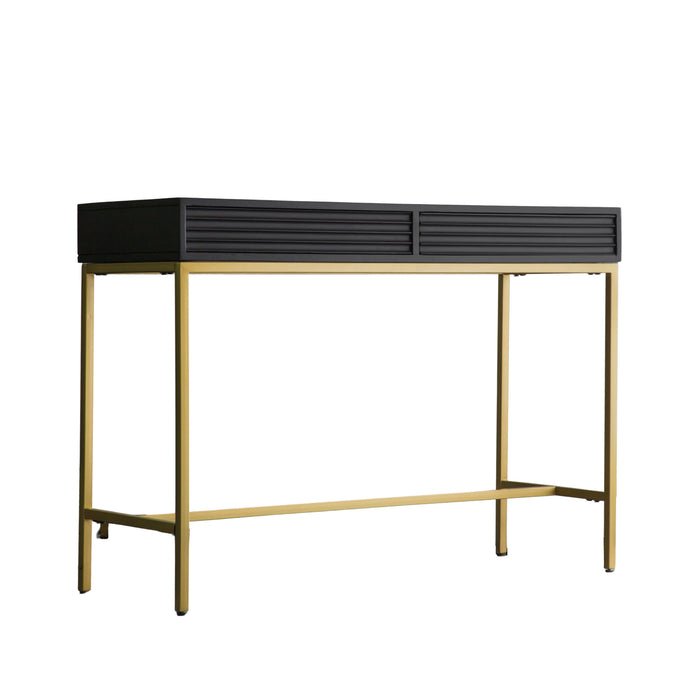 Ripple Two Drawer Console Table