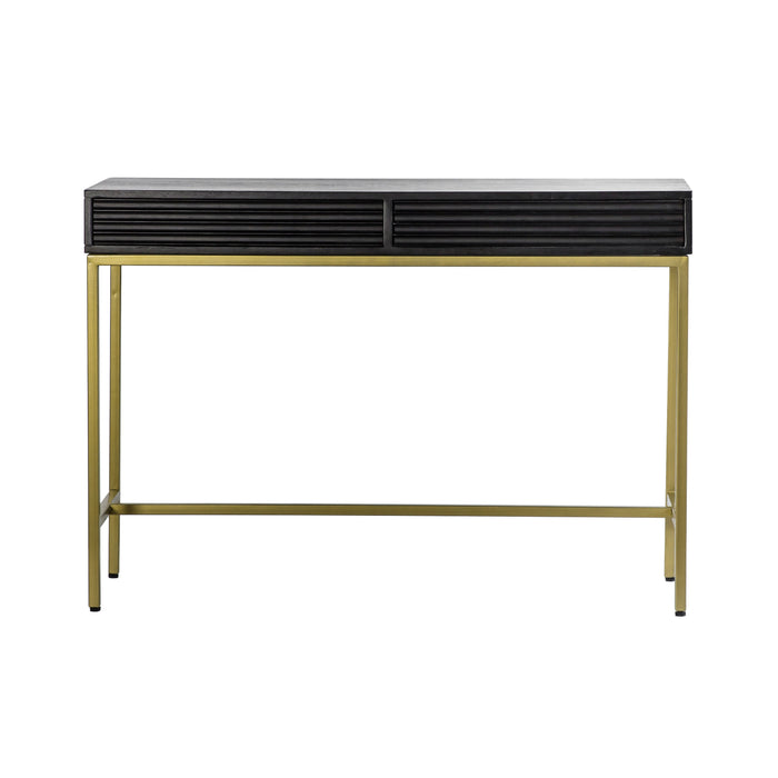 Ripple Two Drawer Console Table