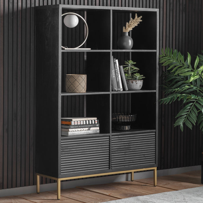 Ripple Two Door Open Display Unit