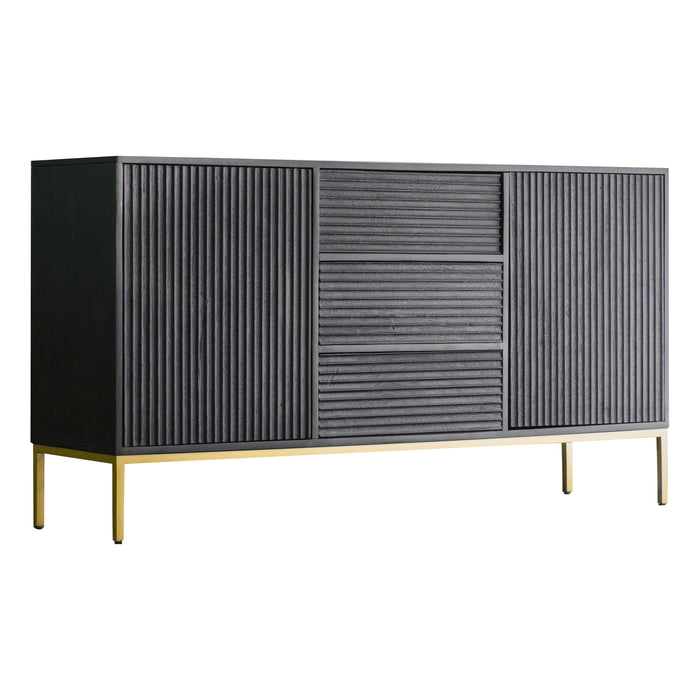 Ripple Two Door Three Drawer Sideboard