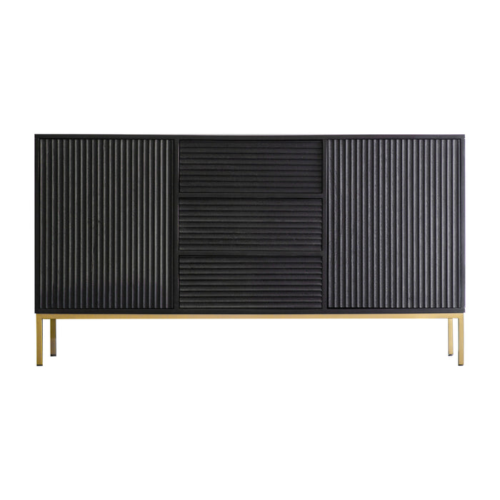 Ripple Two Door Three Drawer Sideboard