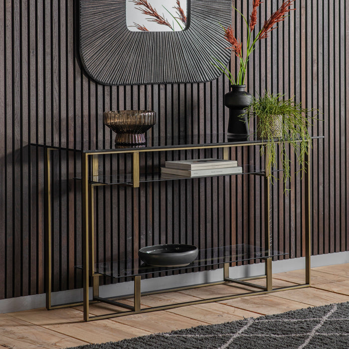 Thornton Console Table Bronze