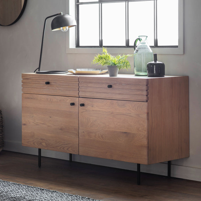 Okayama Two Drawer Two Door Sideboard