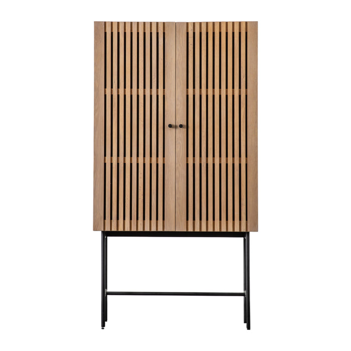 Okayama Two Door Cocktail Cabinet