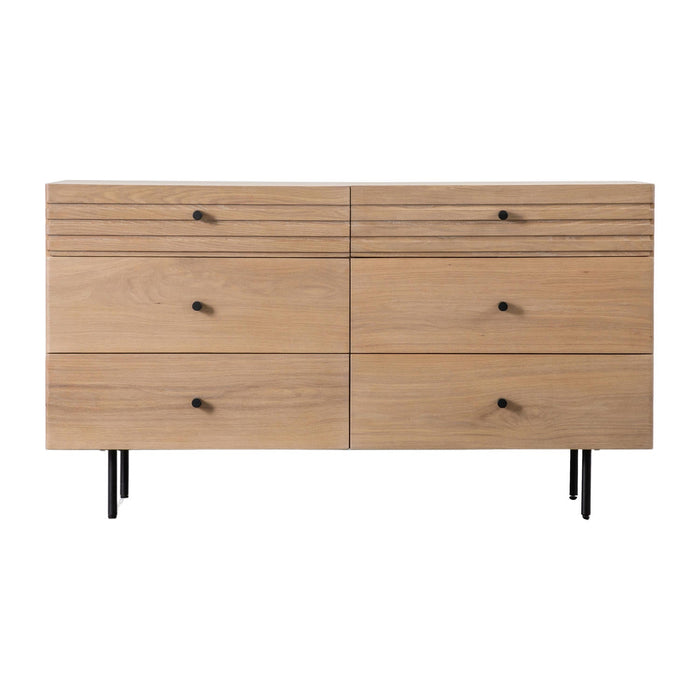 Okayama Six Drawer Chest