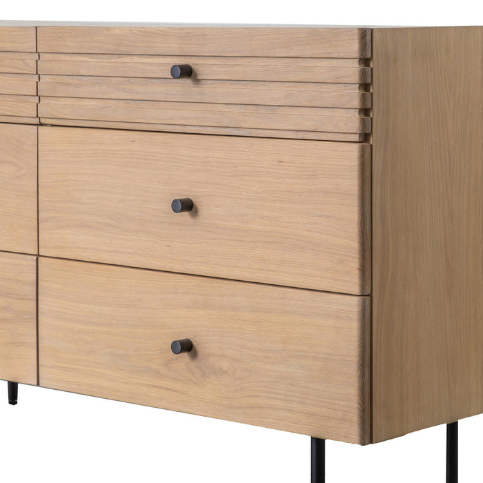 Okayama Six Drawer Chest