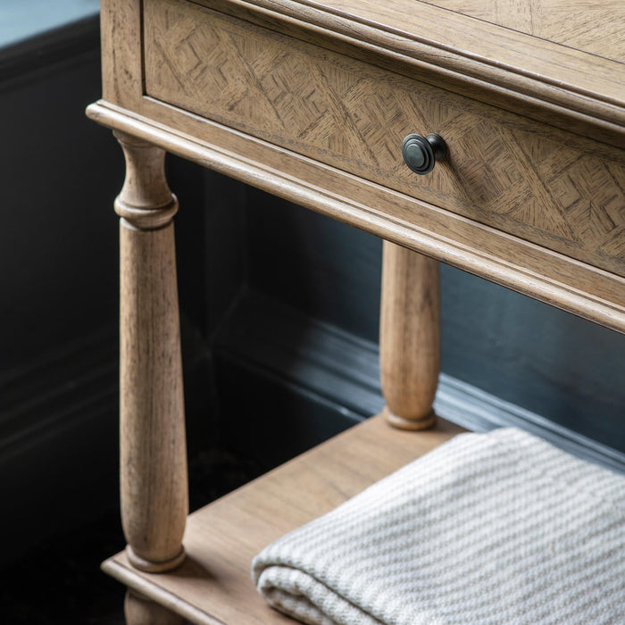 Mustique Two Drawer Console Table