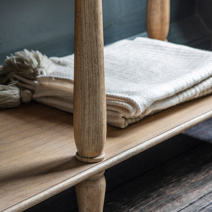 Mustique Two Drawer Console Table