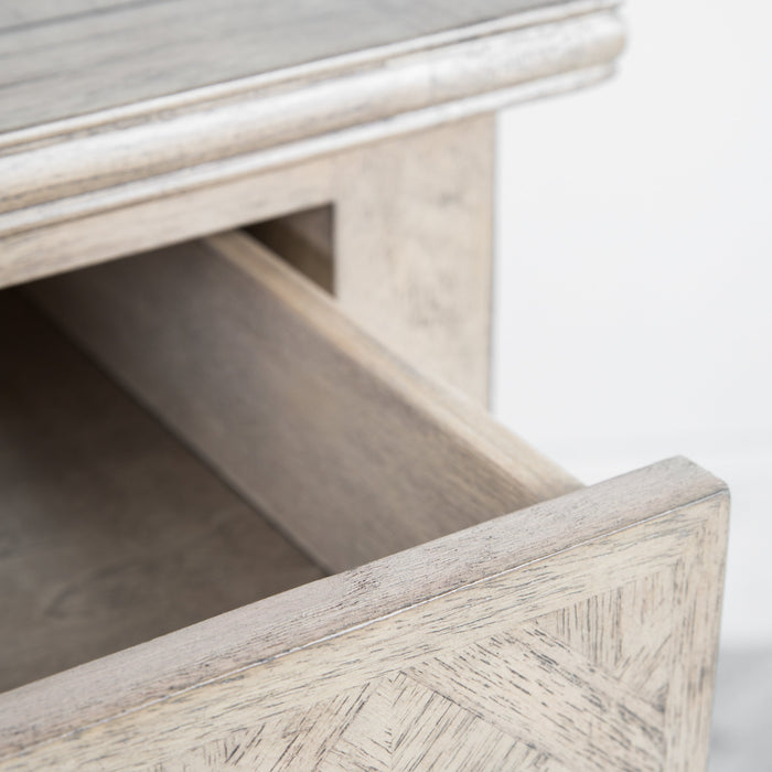 Mustique Two Drawer Console Table