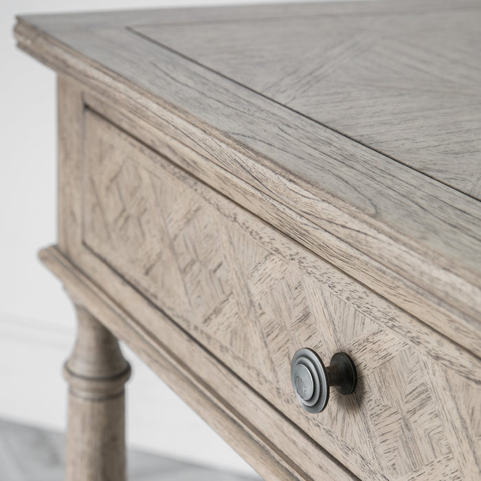 Mustique Two Drawer Console Table