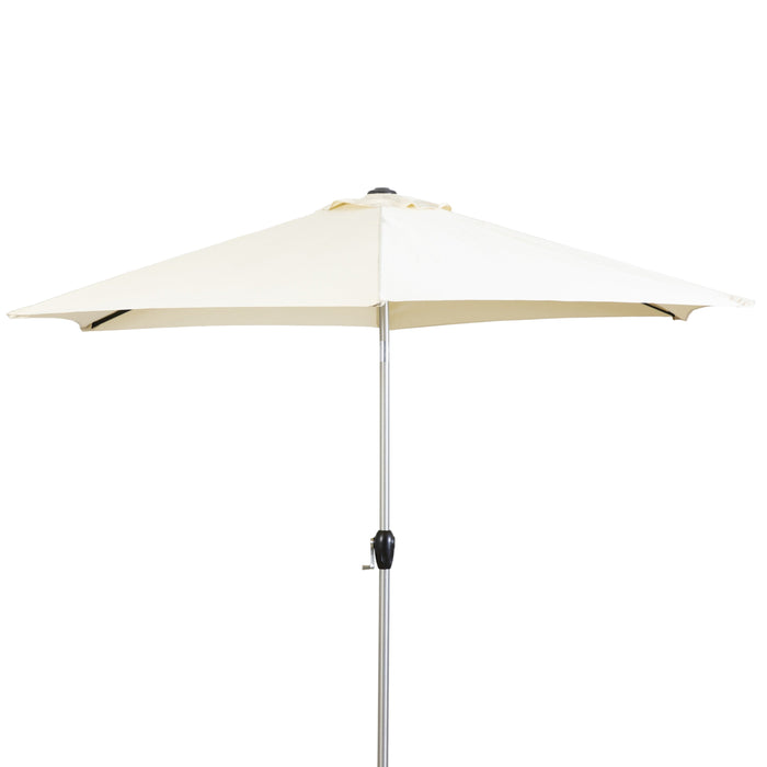 Vazzano 2.7m Parasol Cream