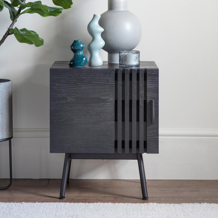 Holsen Side Table Black