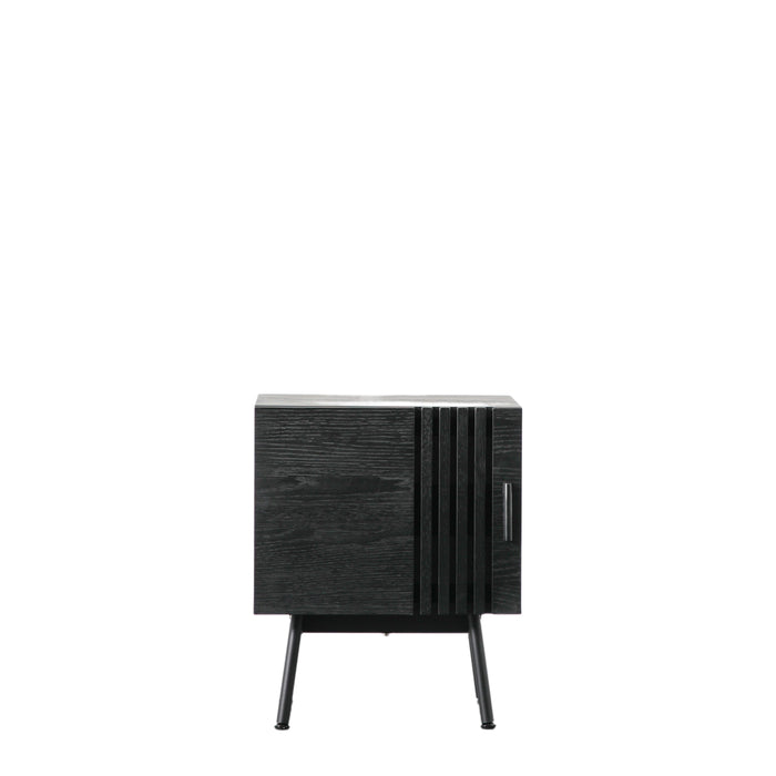 Holsen Side Table Black