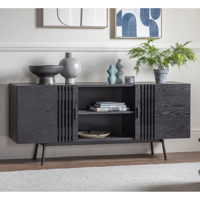 Holsen Sideboard Black