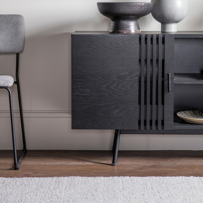 Holsen Sideboard Black