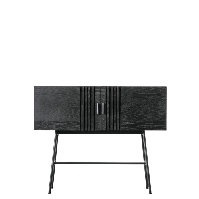 Holsen Two Door Sideboard Black