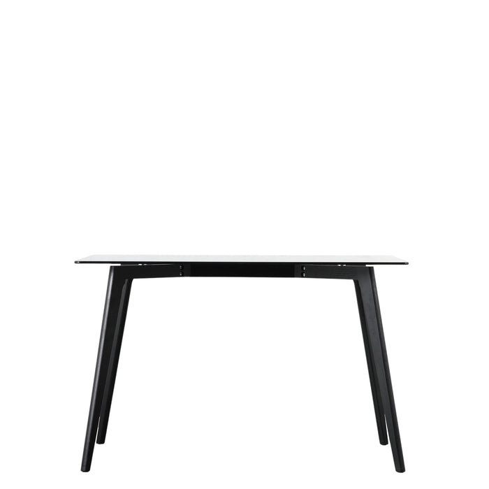 Blair Rectangle Dining Table Black