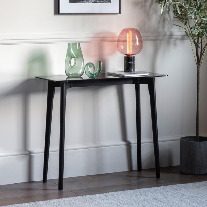 Blair Console Table Black