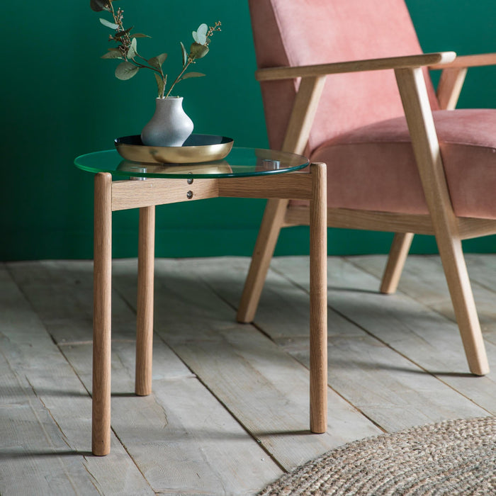 Moran Side Table Oak