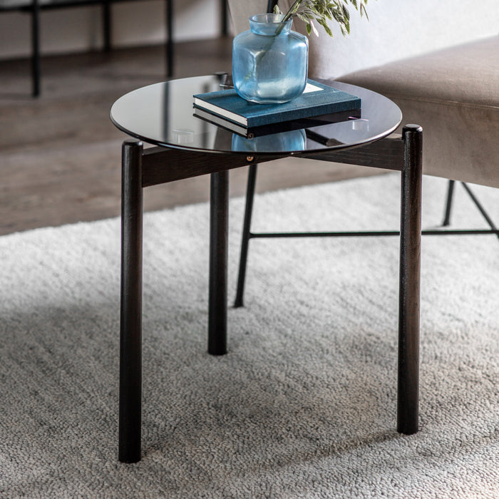 Moran Side Table Black