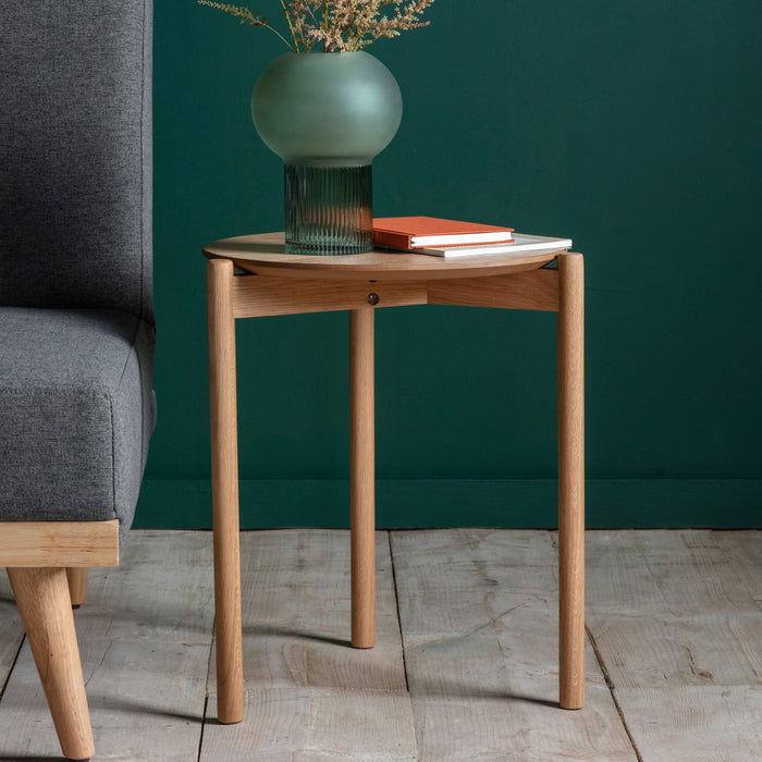 Burley Side Table Oak