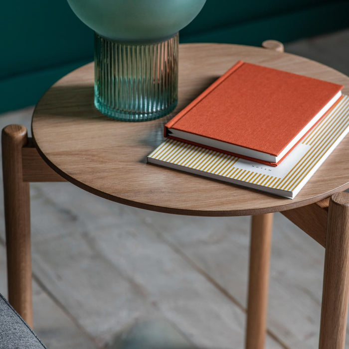 Burley Side Table Oak