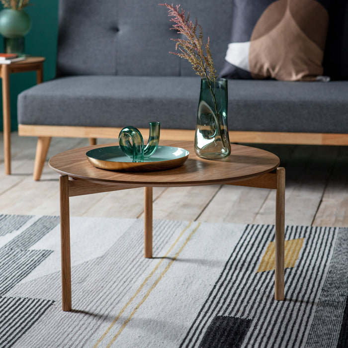 Burley Coffee Table Oak