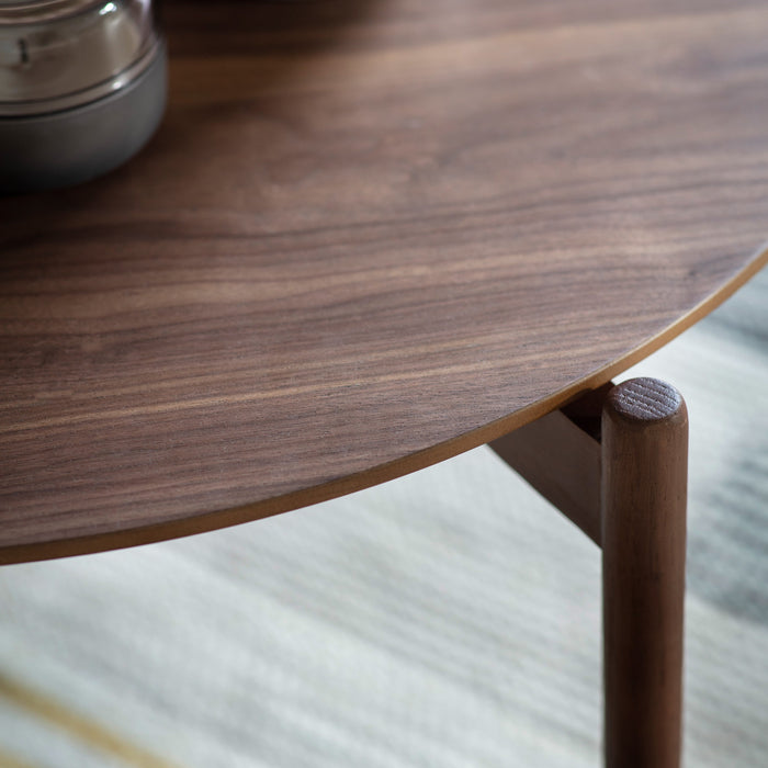 Burley Coffee Table Walnut