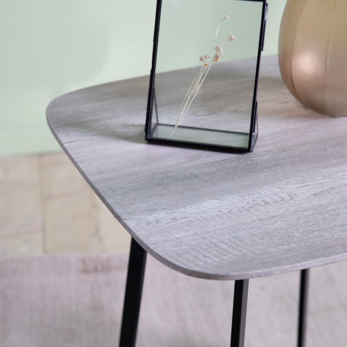 Finsbury Side Table Oak Effect