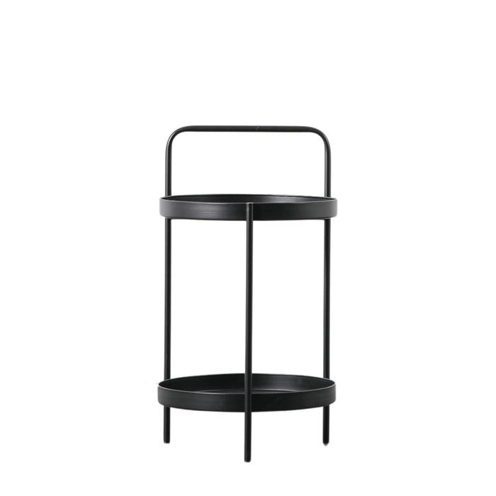 Sennen Side Table Black