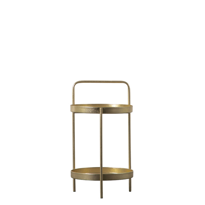 Sennen Side Table Gold