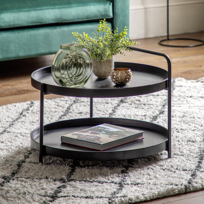 Sennen Coffee Table Black