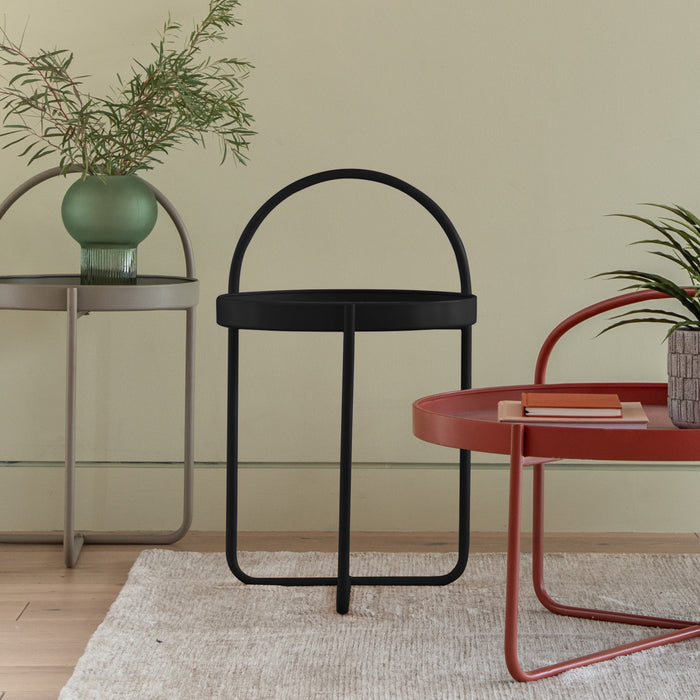 Melbury Side Table Black