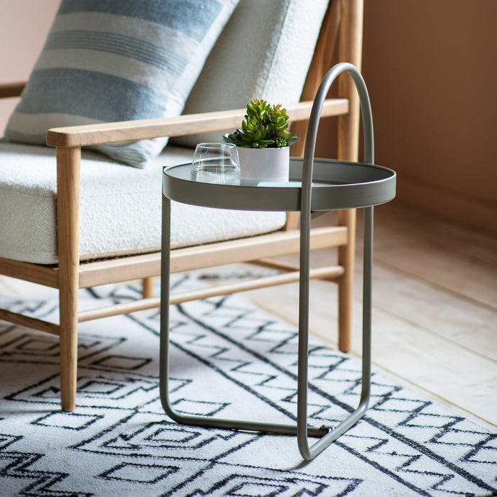 Melbury Side Table Latte