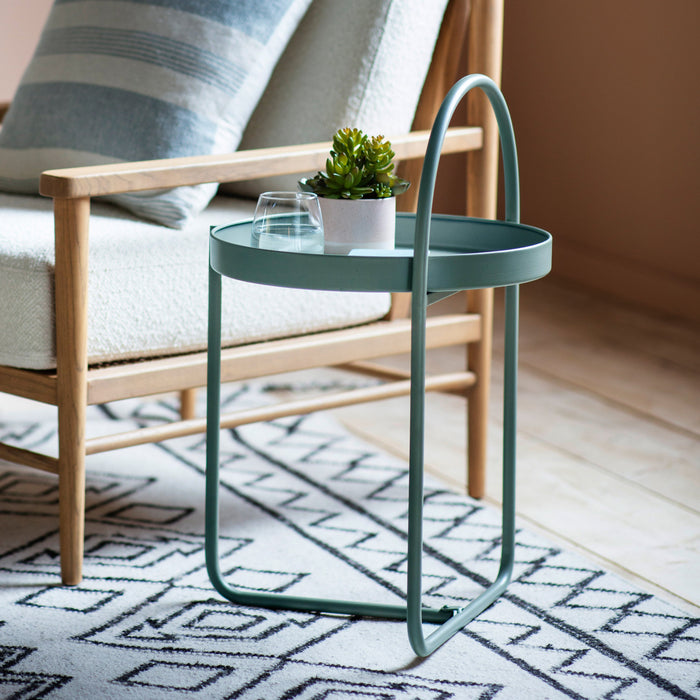 Melbury Side Table Teal