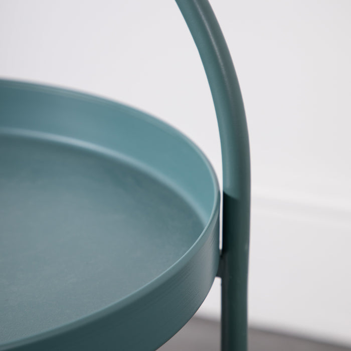 Melbury Side Table Teal