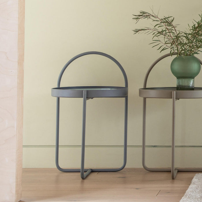 Melbury Side Table Grey