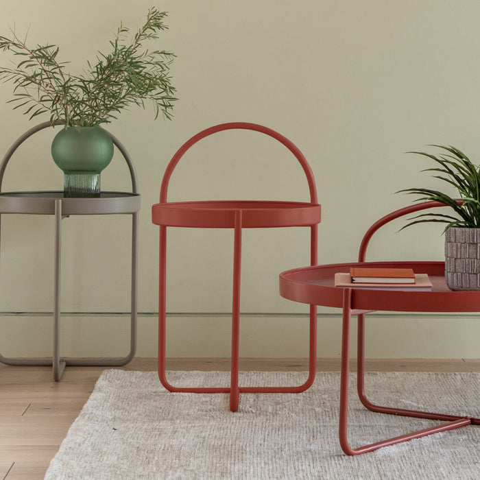 Melbury Side Table Coral