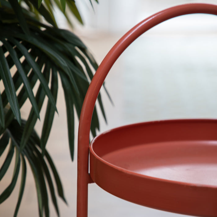 Melbury Side Table Coral