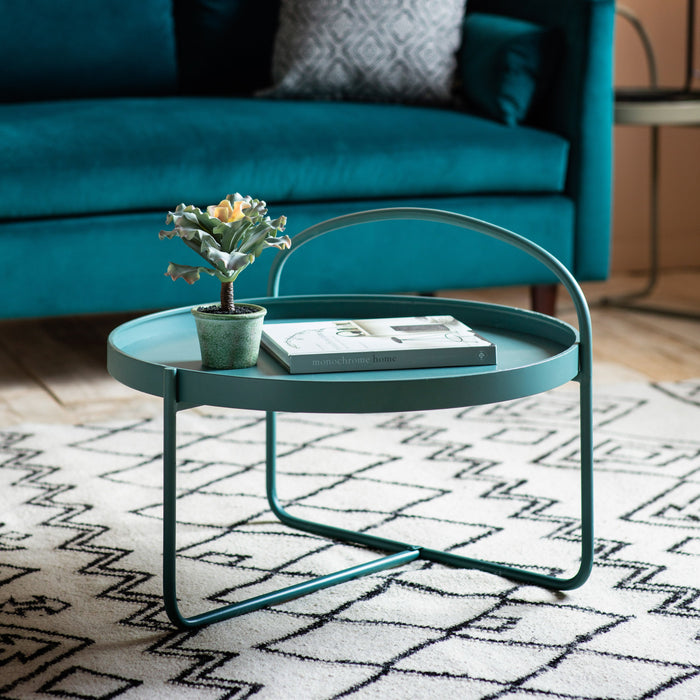 Melbury Coffee Table Teal