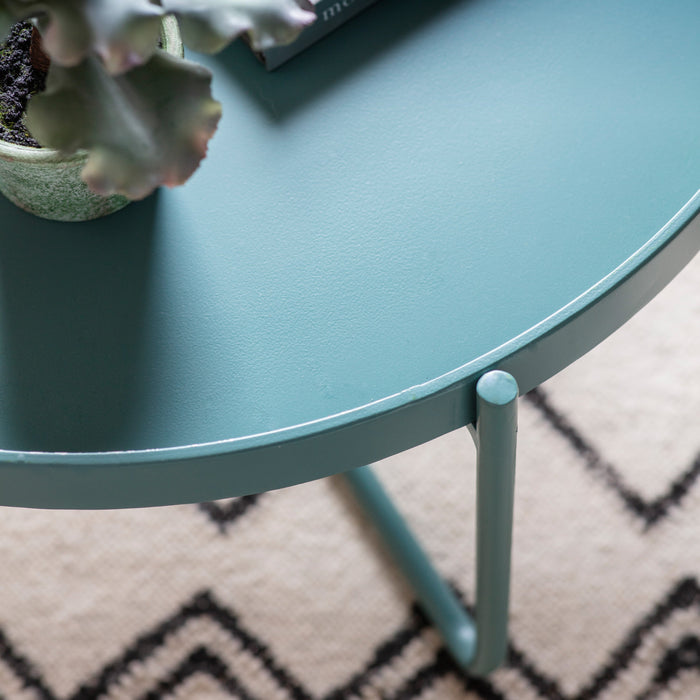 Melbury Coffee Table Teal